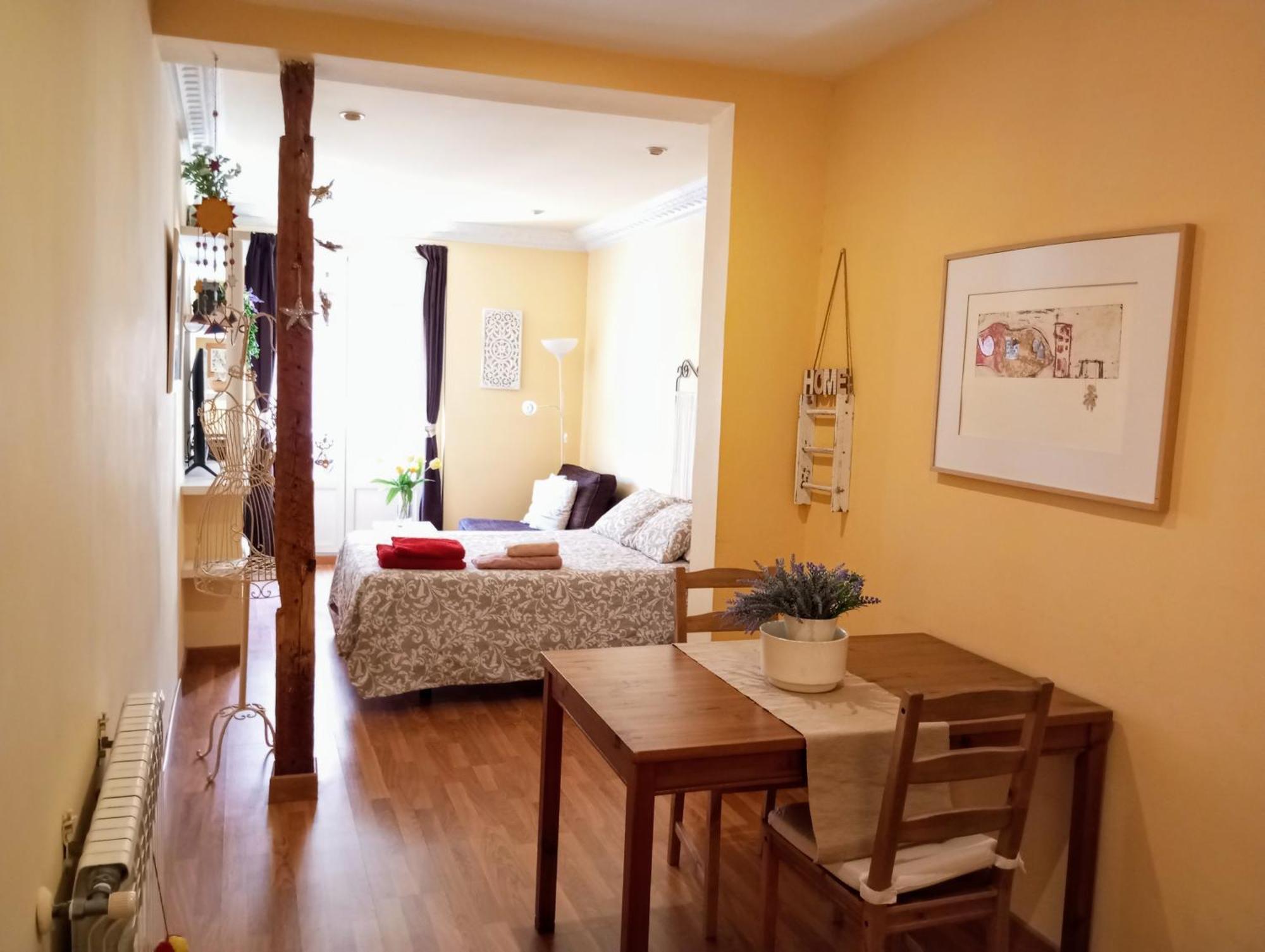 Apartamento En El Corazon De Мадрид Экстерьер фото