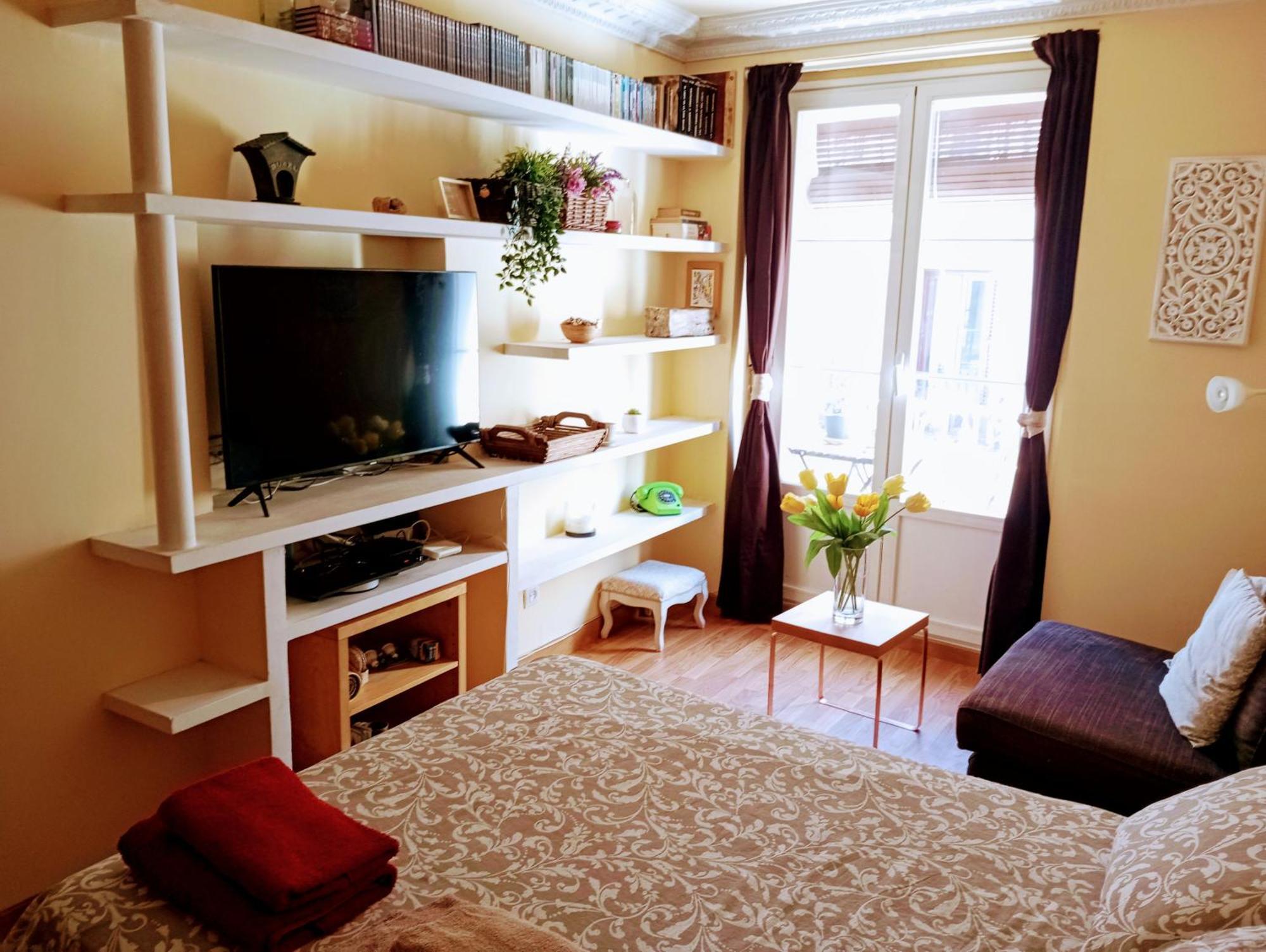 Apartamento En El Corazon De Мадрид Экстерьер фото